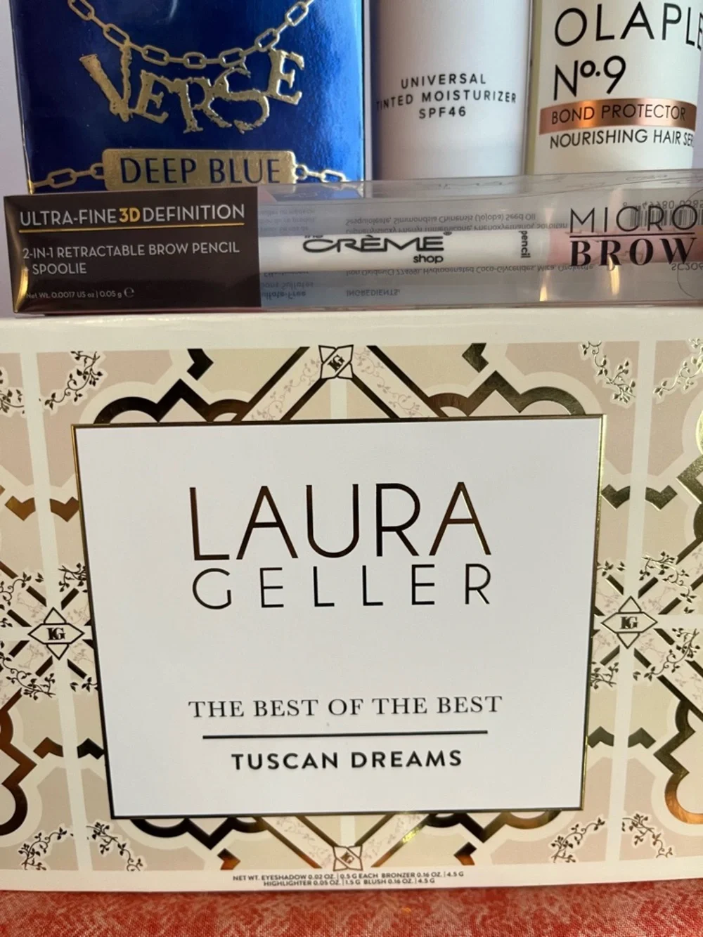 OLAPLEX, Drmtlgy, Creme, Geller, Predire, Revolution, Versace-inspired perfume - Picture 5 of 9